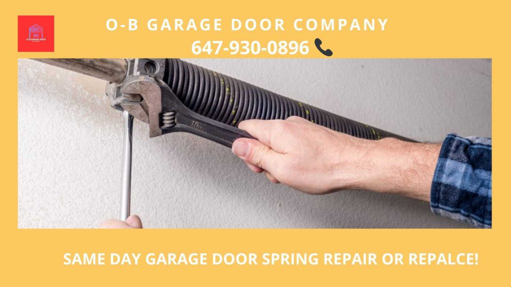 Garage Door Spring Replacement Aurora